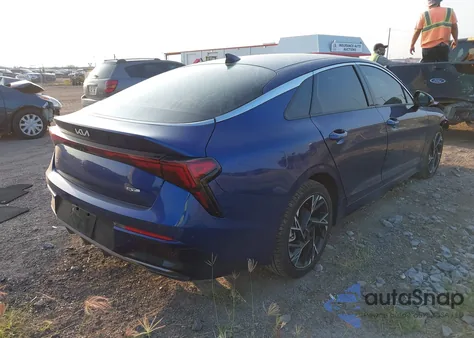 2025 Kia K5 Gt-Line z USA, uszkodzony, nr VIN KNAG64J79S5382872